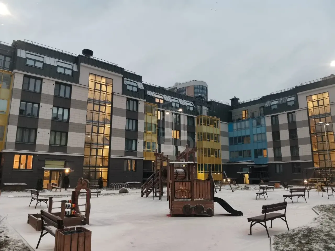 двухкомнатная квартира в Санкт-Петербурге по адресу: Матисова канала наб., 5