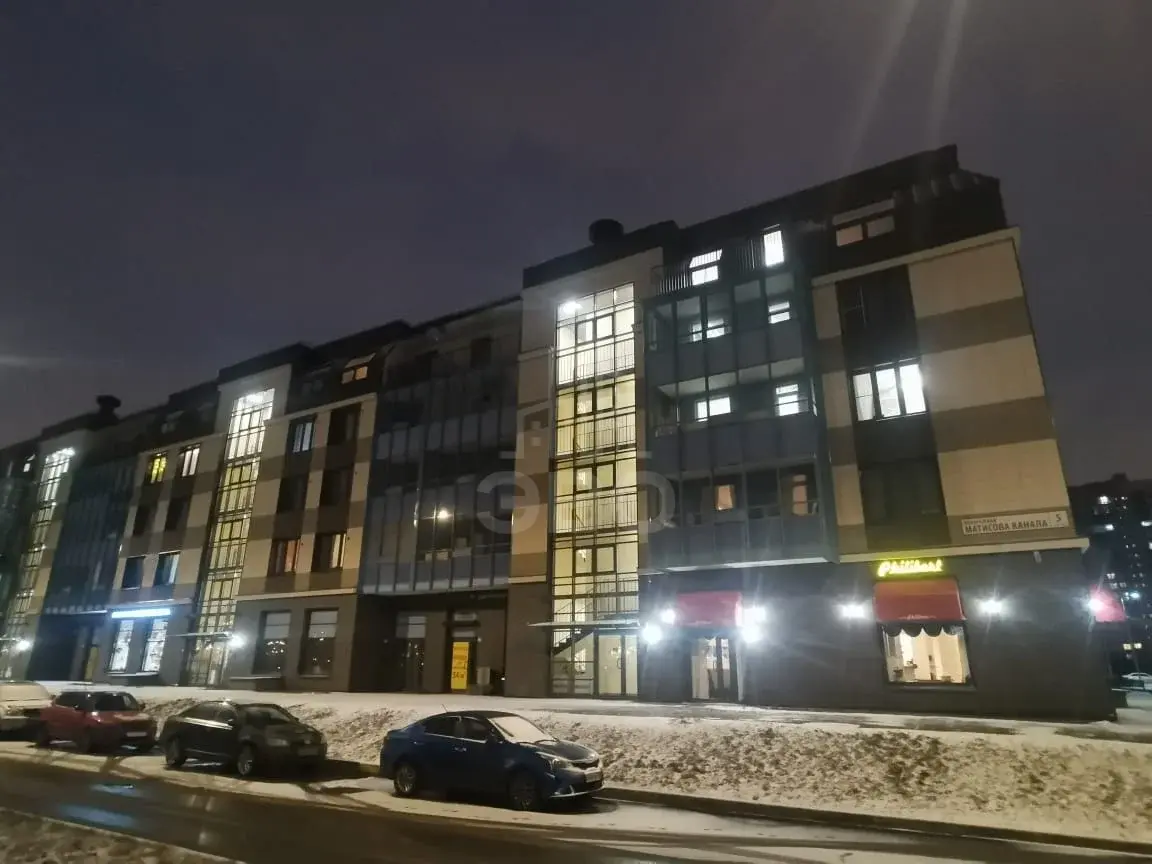 двухкомнатная квартира в Санкт-Петербурге по адресу: Матисова канала наб., 5