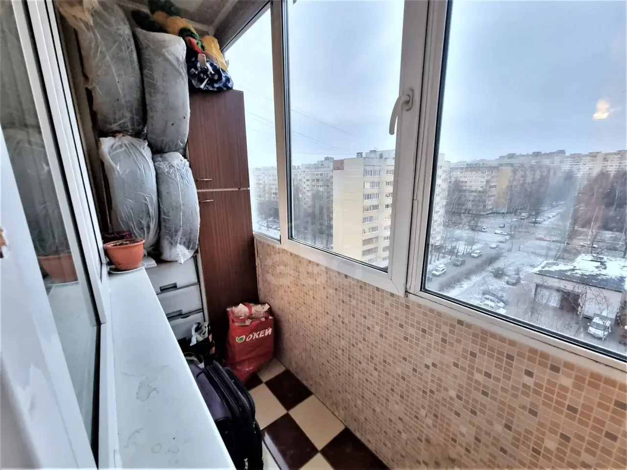 двухкомнатная квартира в Санкт-Петербурге по адресу: Маршала Захарова ул., 15