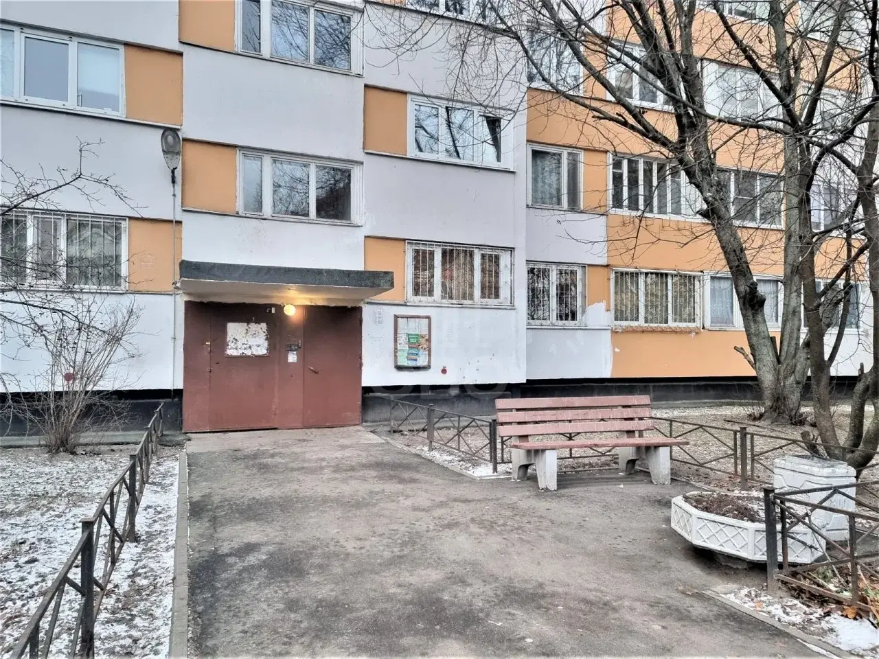 двухкомнатная квартира в Санкт-Петербурге по адресу: Маршала Захарова ул., 15