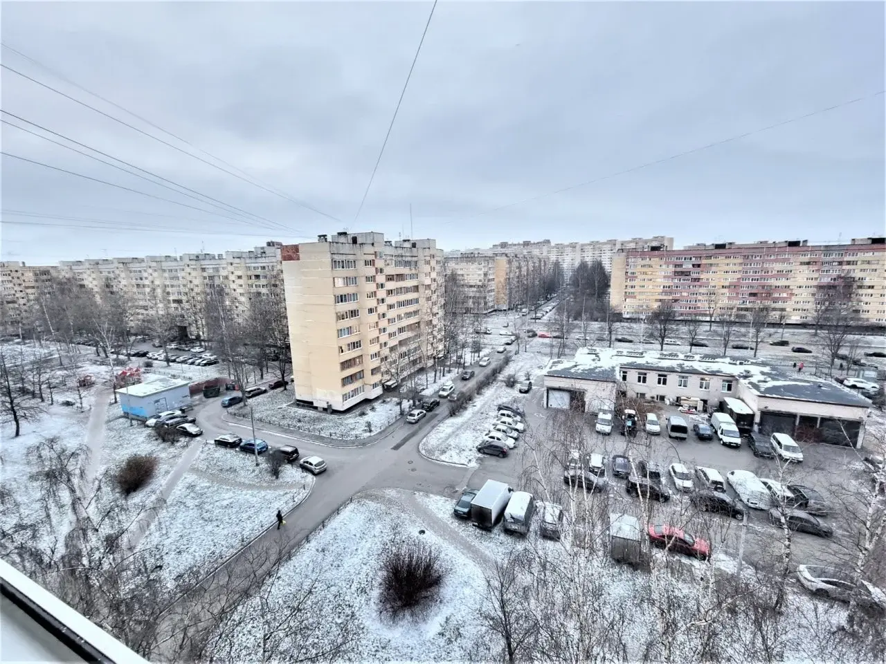 двухкомнатная квартира в Санкт-Петербурге по адресу: Маршала Захарова ул., 15