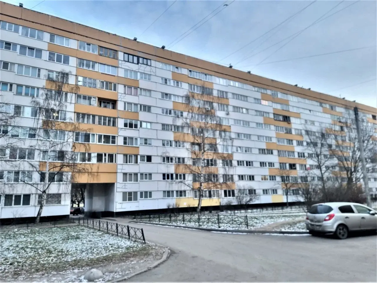 двухкомнатная квартира в Санкт-Петербурге по адресу: Маршала Захарова ул., 15