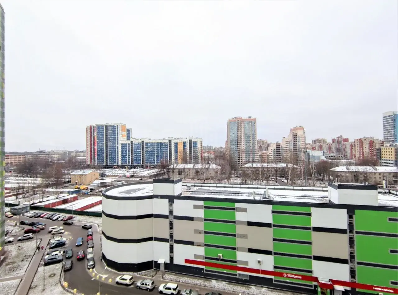 однокомнатная квартира в Санкт-Петербурге по адресу: Бестужевская ул., 7, к 4