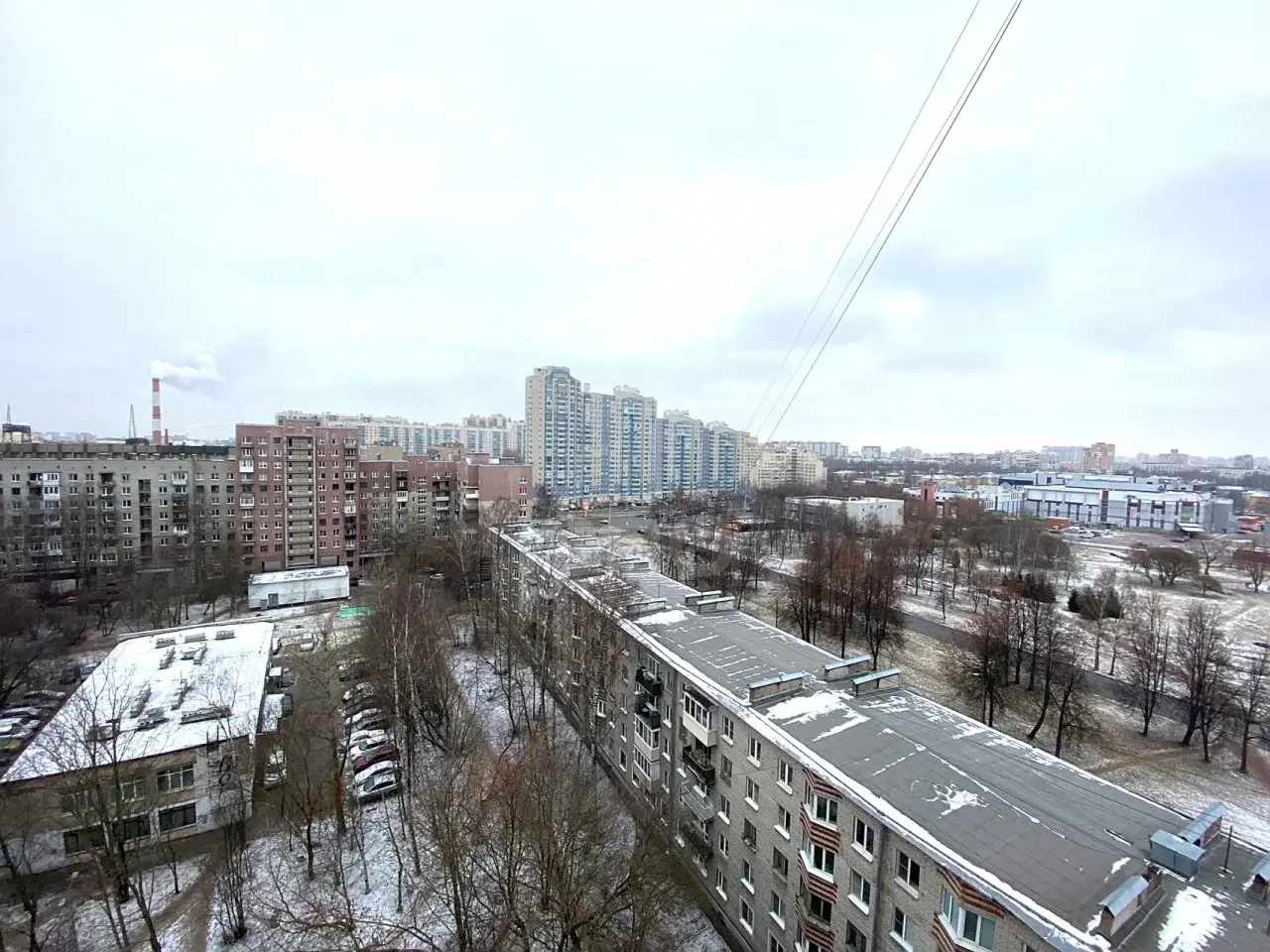 двухкомнатная квартира в Санкт-Петербурге по адресу: Верности ул., 7