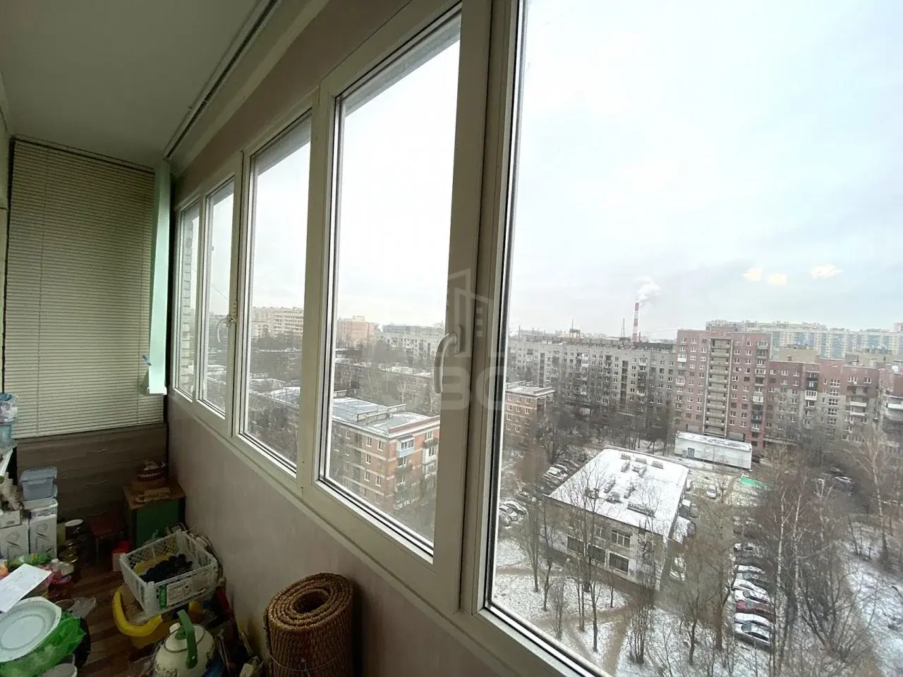 двухкомнатная квартира в Санкт-Петербурге по адресу: Верности ул., 7