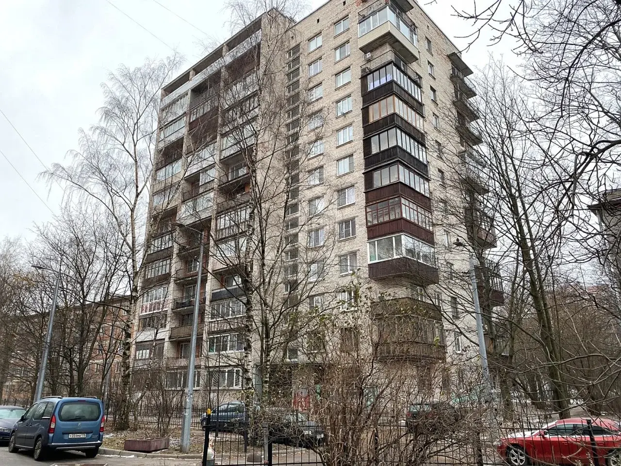 двухкомнатная квартира в Санкт-Петербурге по адресу: Верности ул., 7