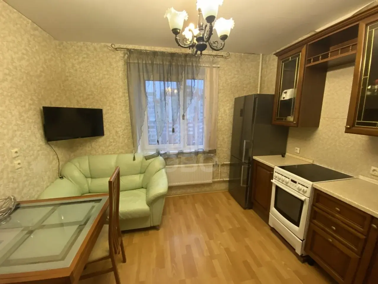 однокомнатная квартира в Санкт-Петербурге по адресу: Стародеревенская ул., 21
