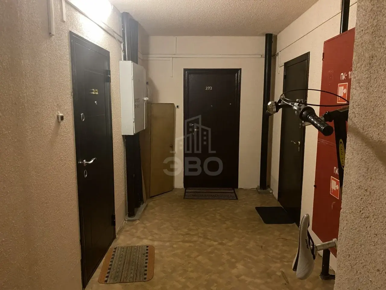 однокомнатная квартира в Санкт-Петербурге по адресу: Стародеревенская ул., 21