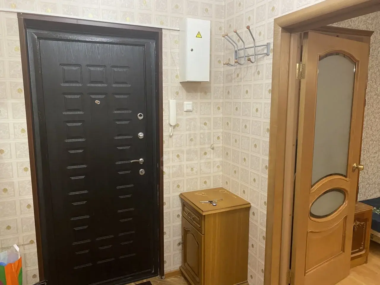 однокомнатная квартира в Санкт-Петербурге по адресу: Стародеревенская ул., 21
