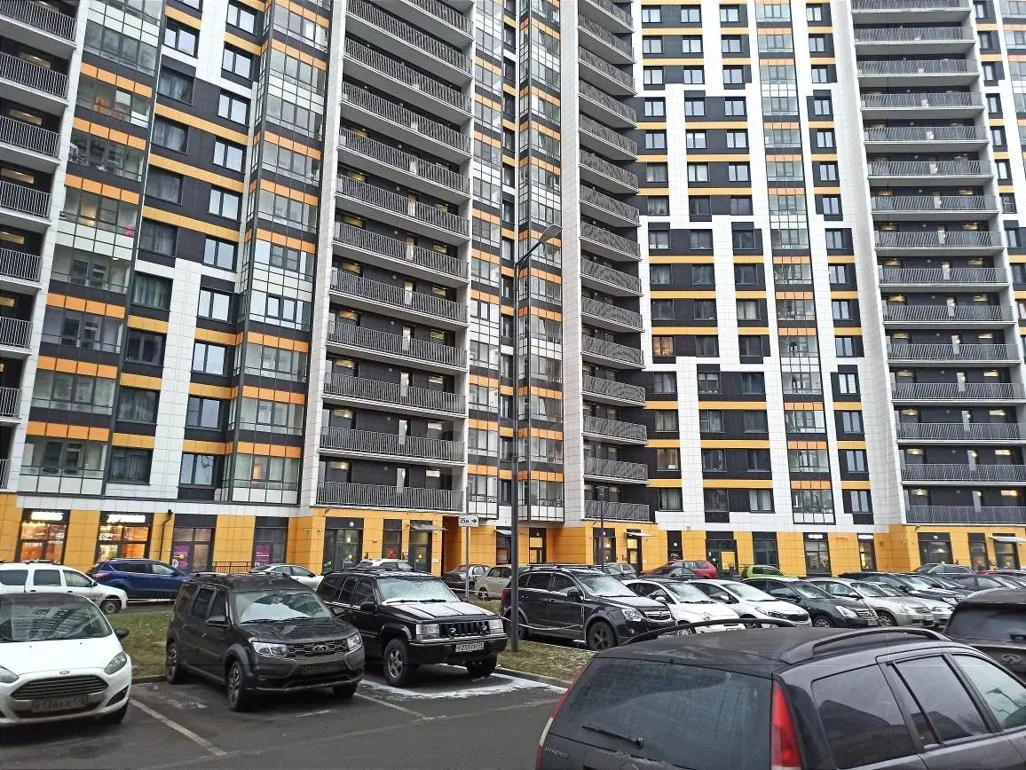 двухкомнатная квартира в Санкт-Петербурге по адресу: Бокситогорская ул., 33
