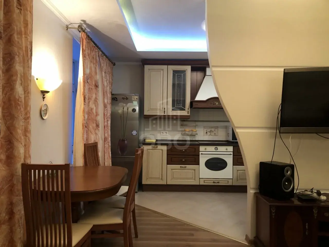 двухкомнатная квартира в Санкт-Петербурге по адресу: Севастьянова ул., 1, к 2