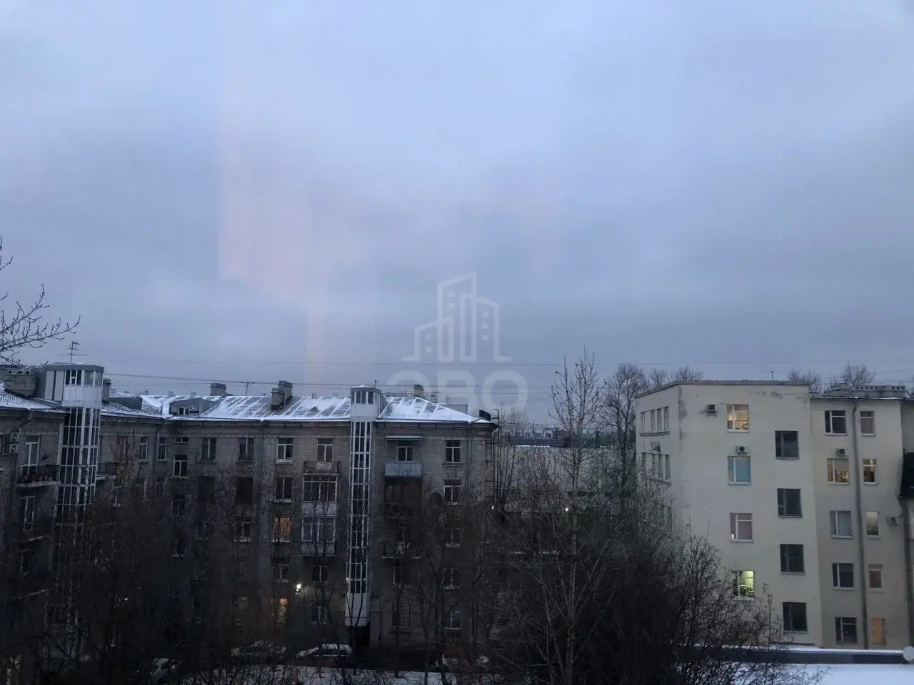 двухкомнатная квартира в Санкт-Петербурге по адресу: Севастьянова ул., 1, к 2