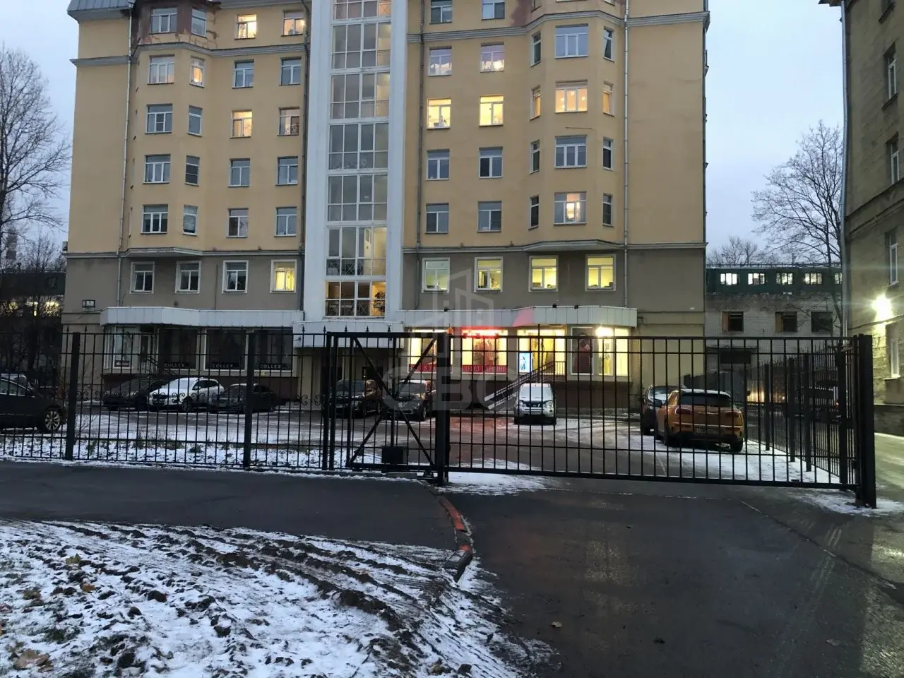 двухкомнатная квартира в Санкт-Петербурге по адресу: Севастьянова ул., 1, к 2