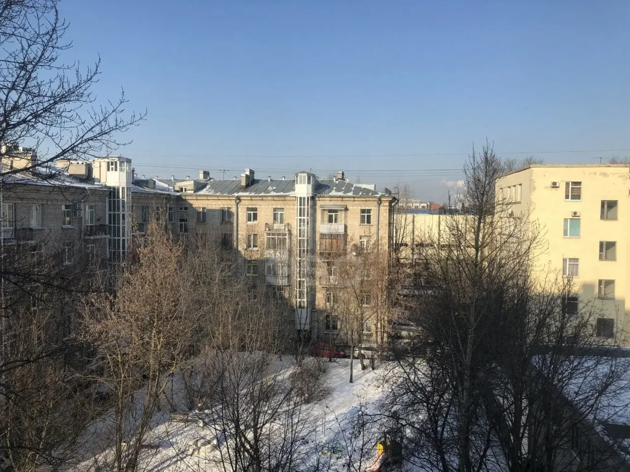 двухкомнатная квартира в Санкт-Петербурге по адресу: Севастьянова ул., 1, к 2