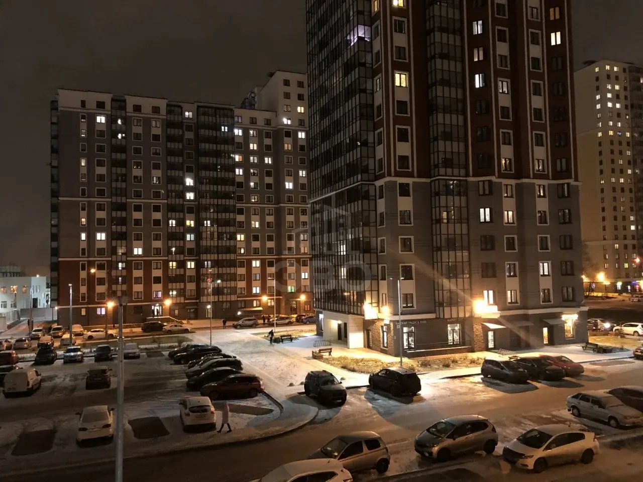 трехкомнатная квартира в Санкт-Петербурге по адресу: Дыбенко ул., 7, к 1