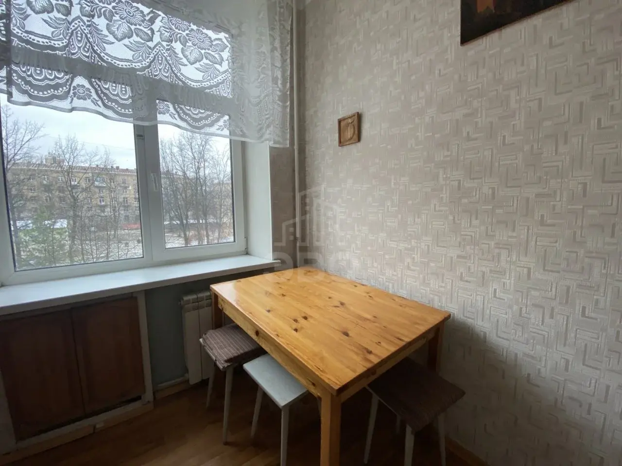 двухкомнатная квартира в Санкт-Петербурге по адресу: Ткачей ул., 15