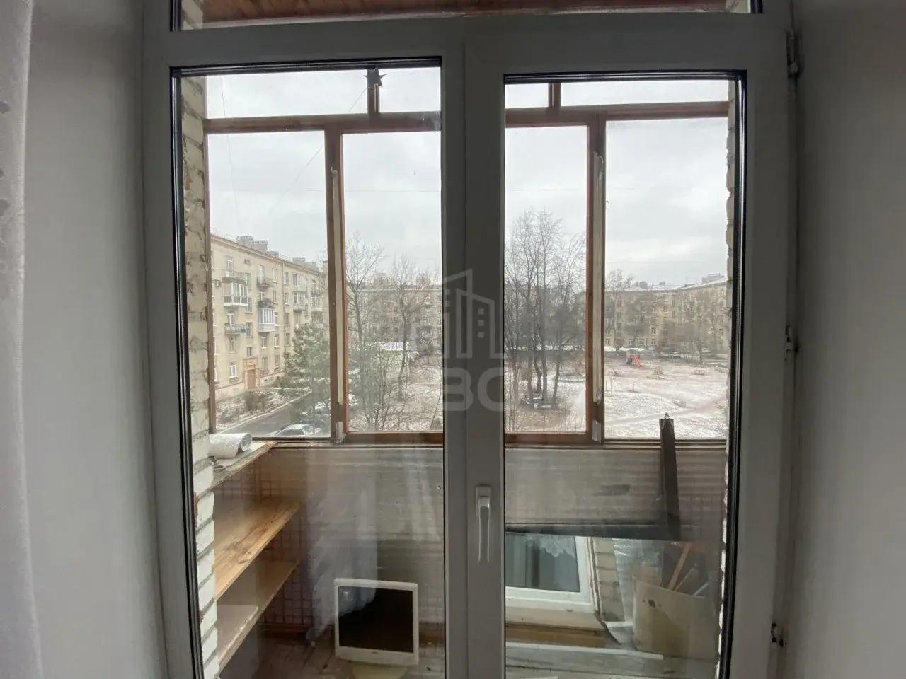 двухкомнатная квартира в Санкт-Петербурге по адресу: Ткачей ул., 15