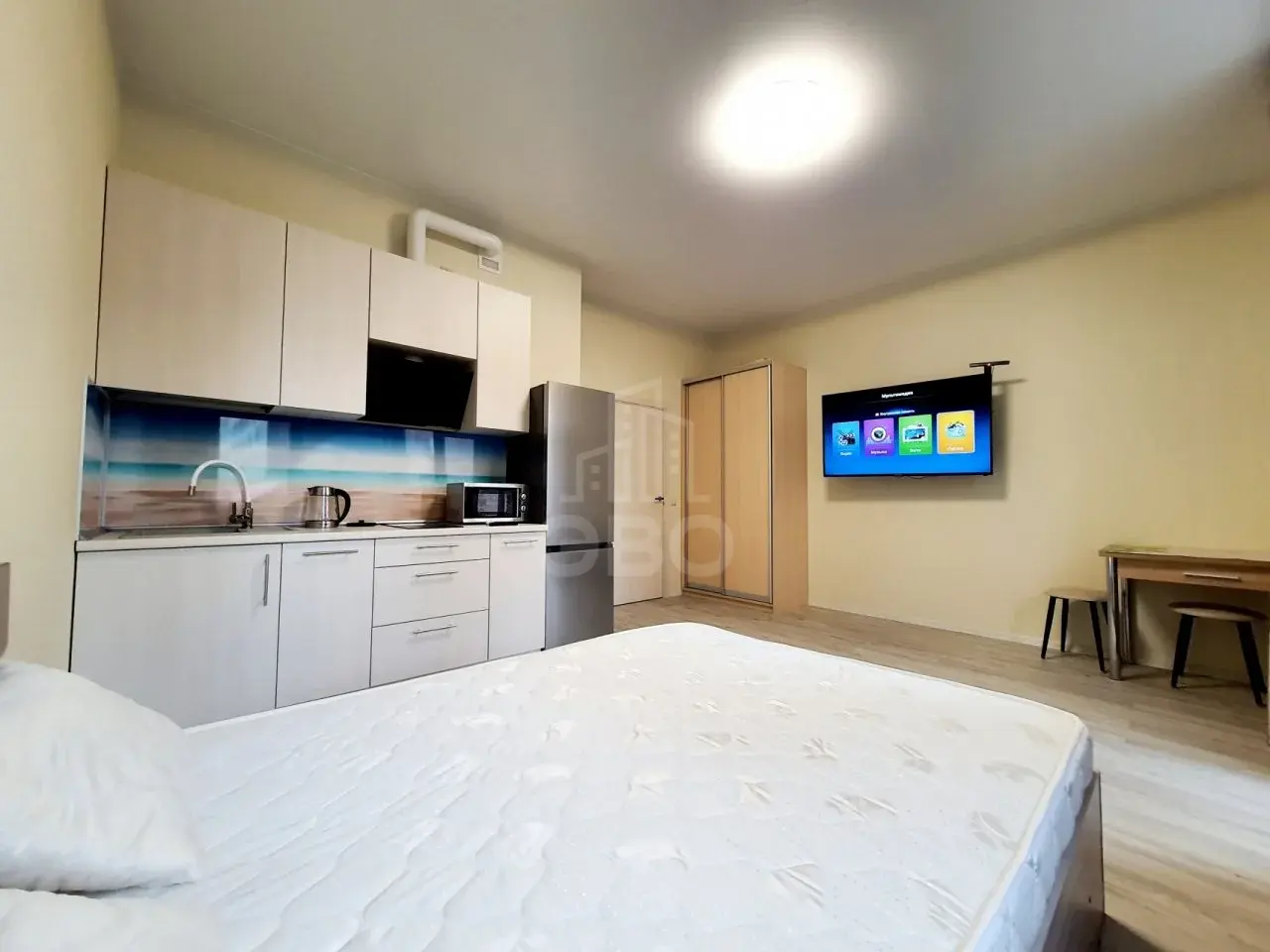однокомнатная квартира в Санкт-Петербурге по адресу: Александра Матросова ул., 1, к 1