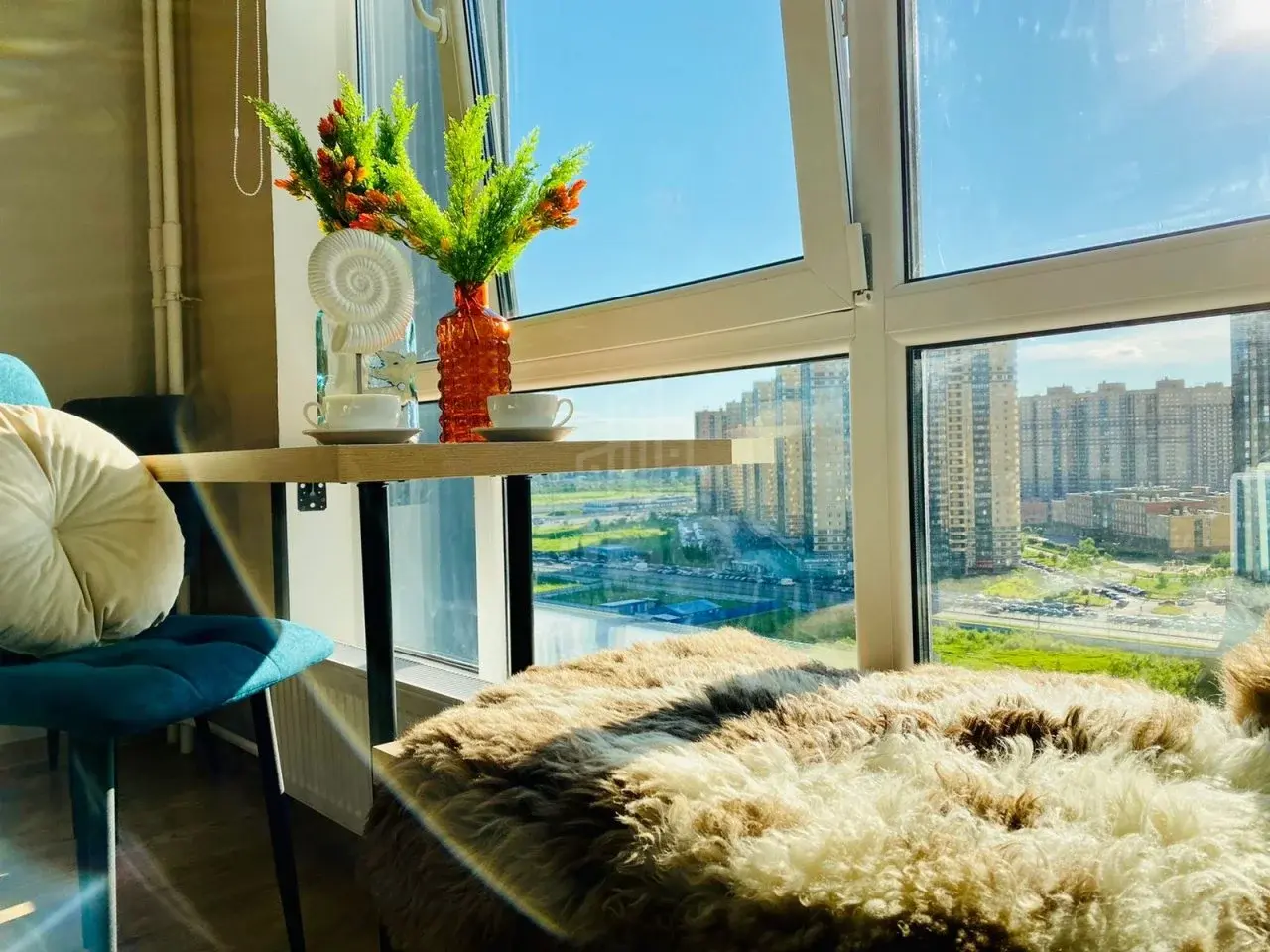 однокомнатная квартира в Санкт-Петербурге по адресу: Толубеевский проезд, 8, к 2