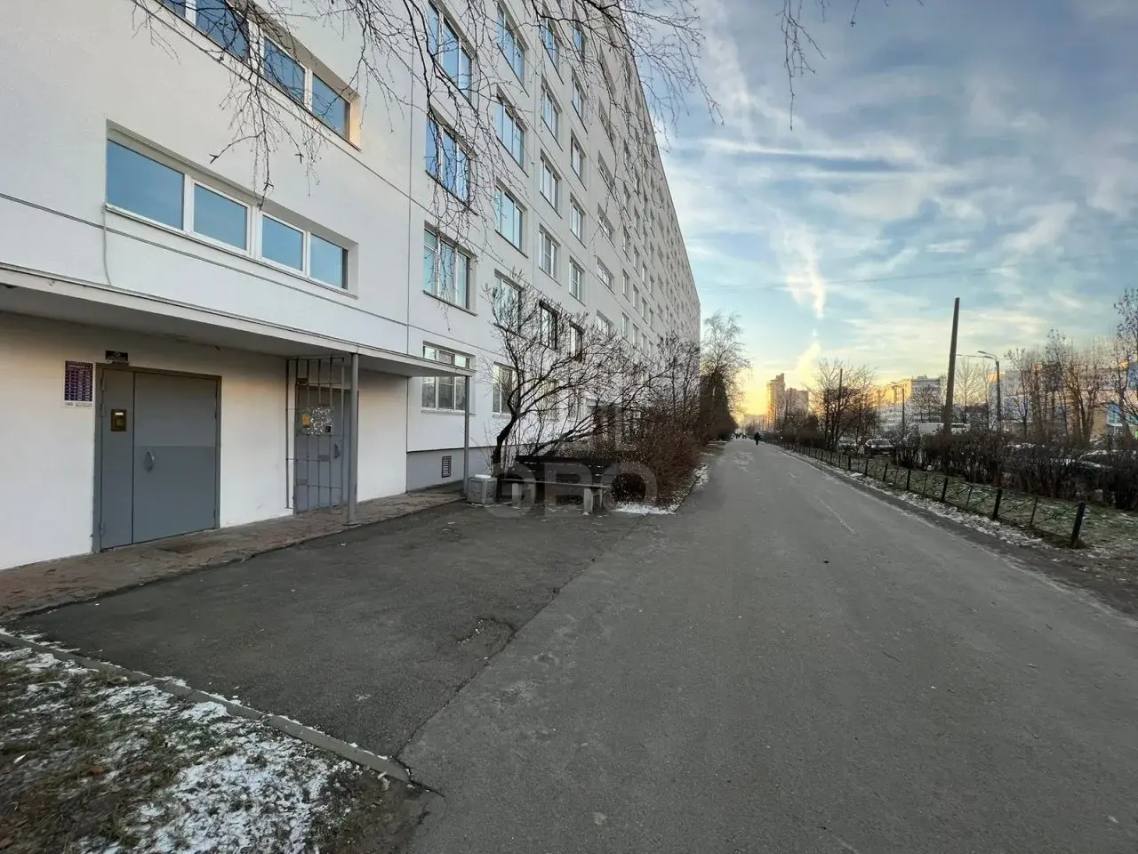 двухкомнатная квартира в Санкт-Петербурге по адресу: Подвойского ул., 35, к 1