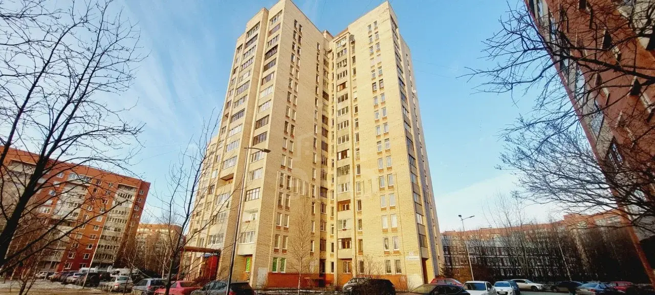 однокомнатная квартира в Санкт-Петербурге по адресу: Ильюшина ул., 13, к 2