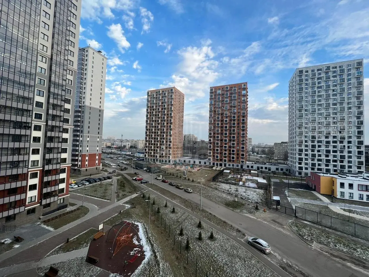 однокомнатная квартира в Санкт-Петербурге по адресу: Дыбенко ул., 7, к 3