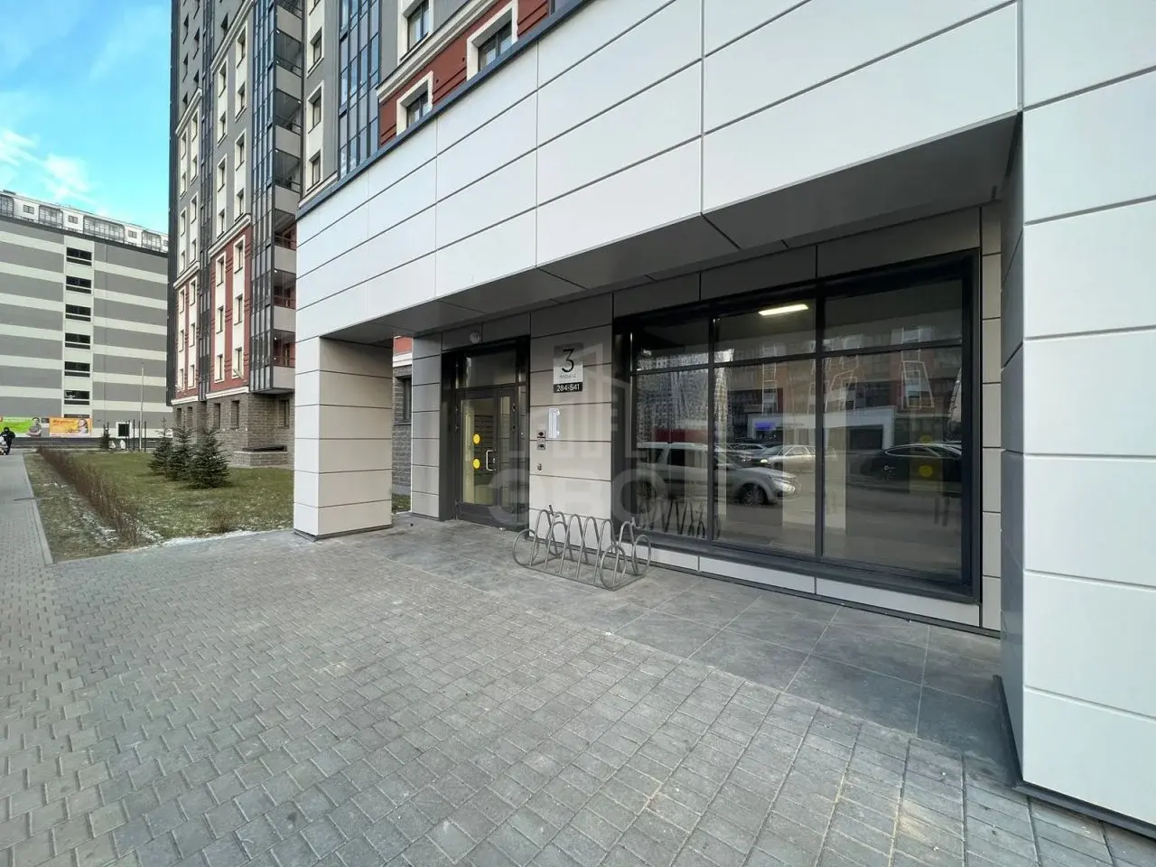 однокомнатная квартира в Санкт-Петербурге по адресу: Дыбенко ул., 7, к 3