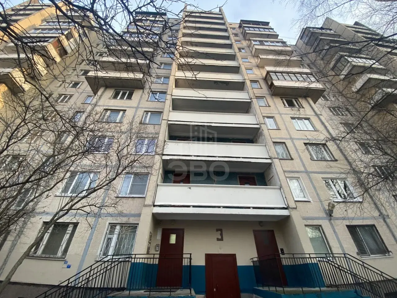 двухкомнатная квартира в Санкт-Петербурге по адресу: Наставников проспект, 20, к 2
