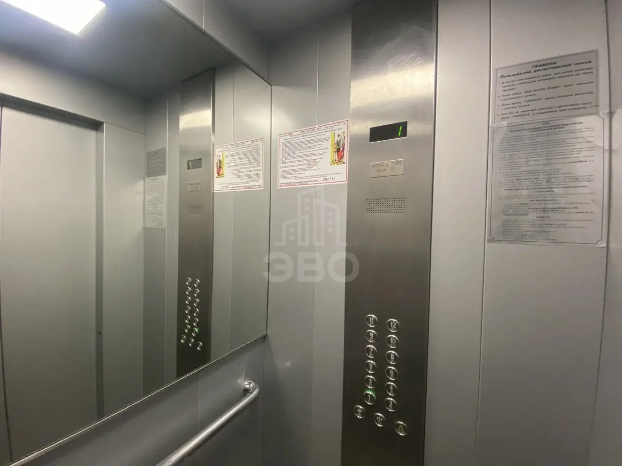 двухкомнатная квартира в Санкт-Петербурге по адресу: Наставников проспект, 20, к 2