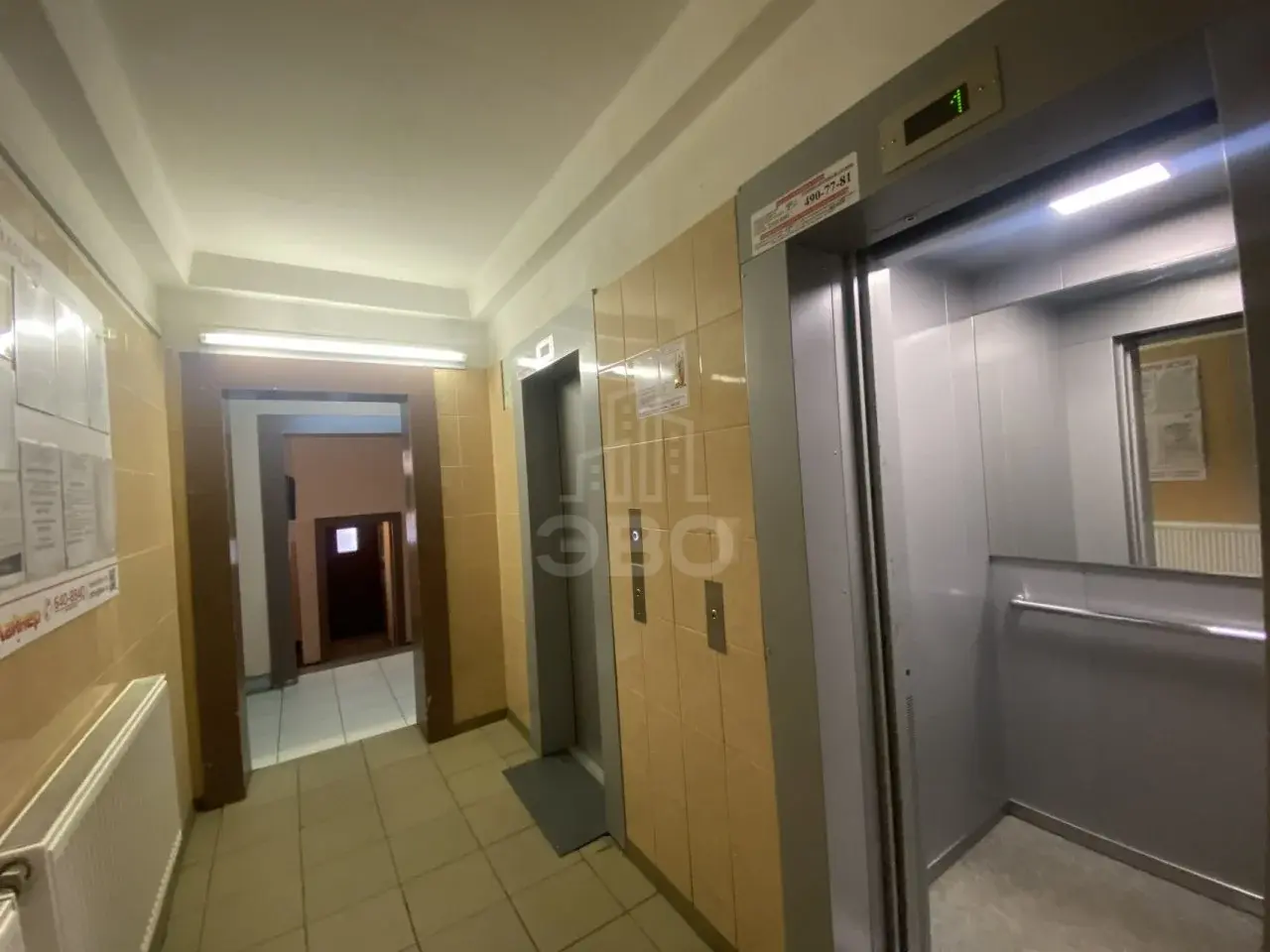 двухкомнатная квартира в Санкт-Петербурге по адресу: Наставников проспект, 20, к 2