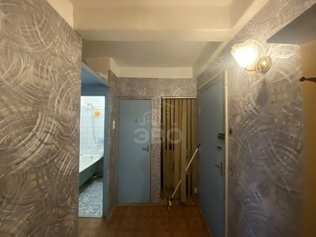 двухкомнатная квартира в Санкт-Петербурге по адресу: Наставников проспект, 20, к 2