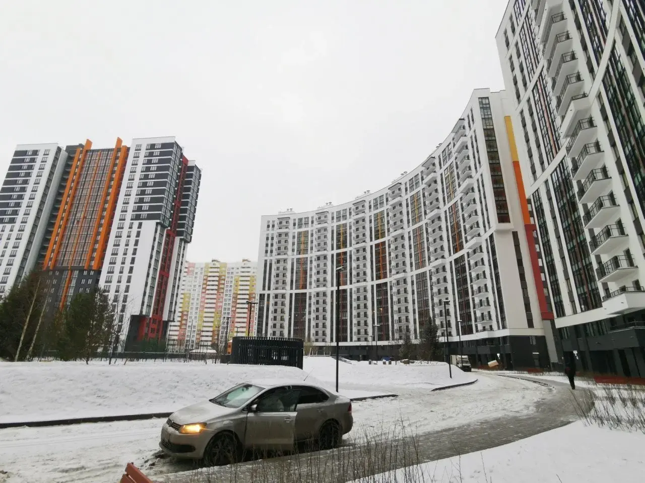 однокомнатная квартира в Санкт-Петербурге по адресу: Комендантский проспект, 65