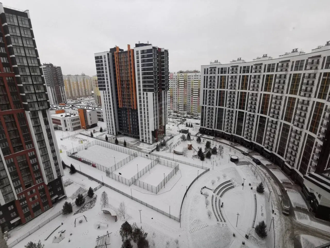 однокомнатная квартира в Санкт-Петербурге по адресу: Комендантский проспект, 65