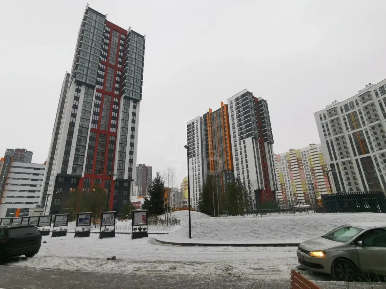 однокомнатная квартира в Санкт-Петербурге по адресу: Комендантский проспект, 65
