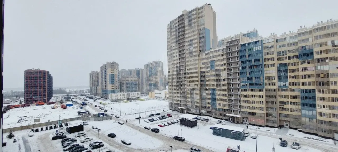 однокомнатная квартира в Санкт-Петербурге по адресу: Верхне-Каменская ул., 9, к 1