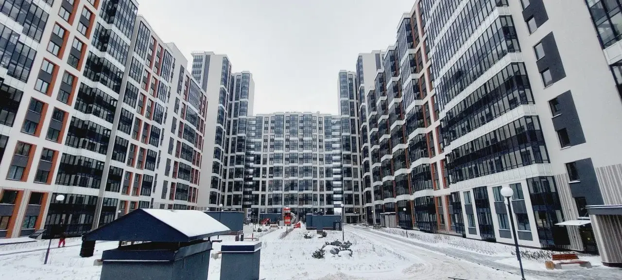 однокомнатная квартира в Санкт-Петербурге по адресу: Верхне-Каменская ул., 9, к 1
