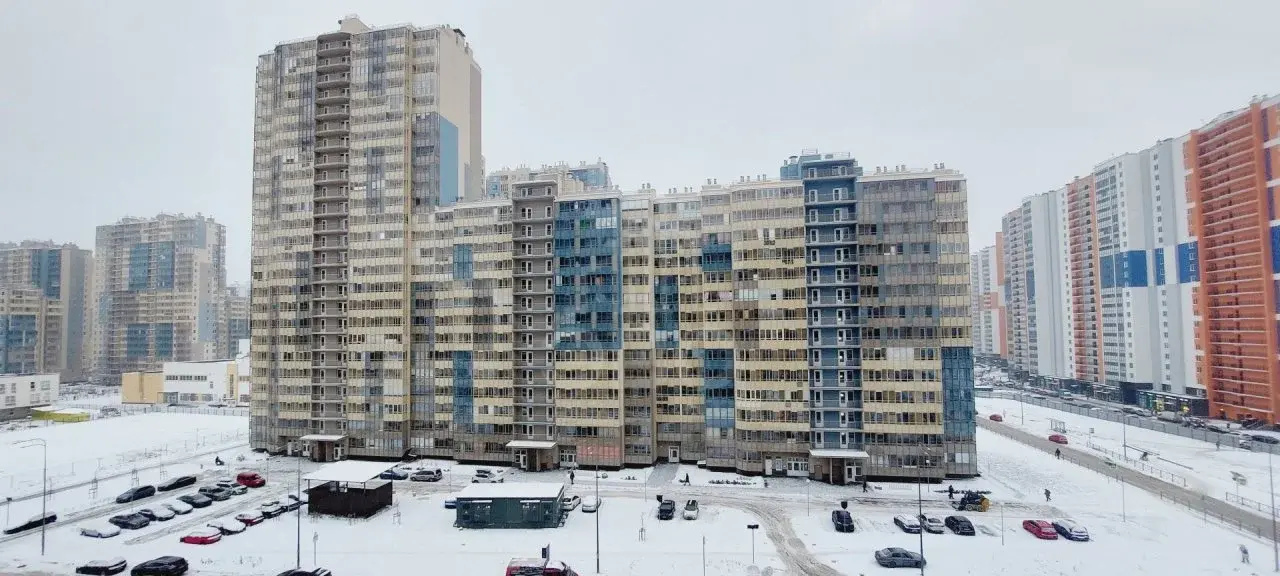 однокомнатная квартира в Санкт-Петербурге по адресу: Верхне-Каменская ул., 9, к 1