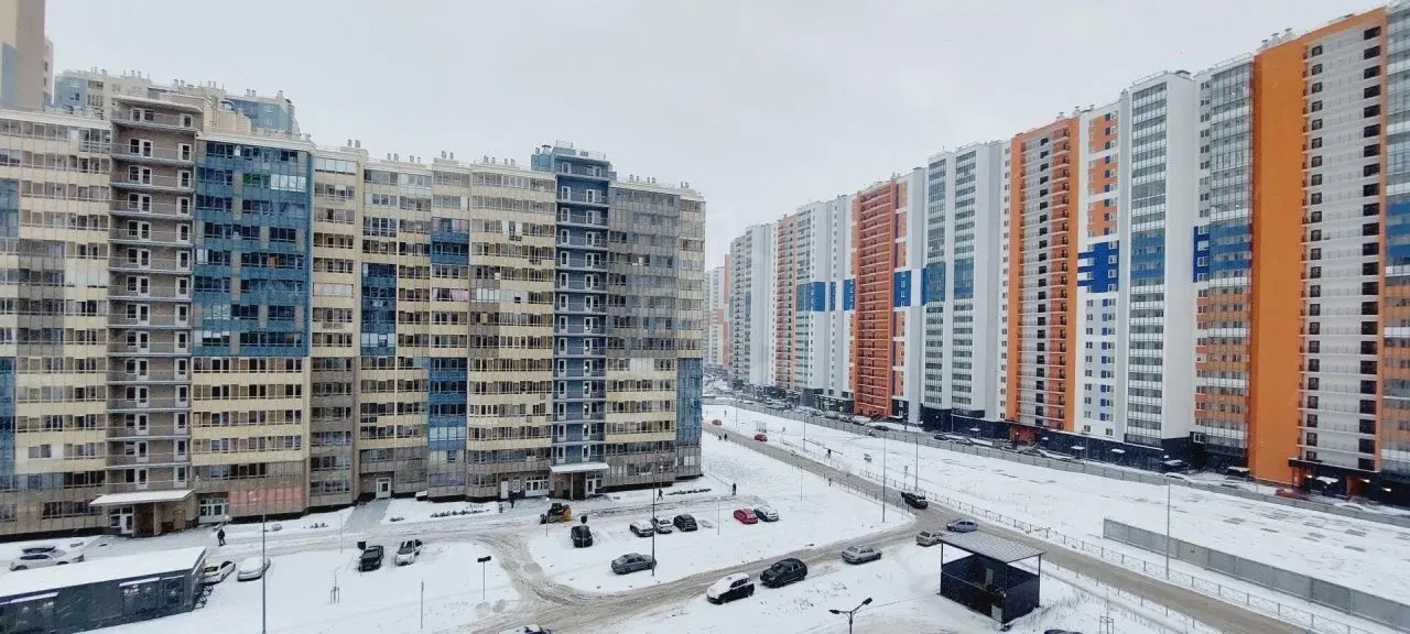 однокомнатная квартира в Санкт-Петербурге по адресу: Верхне-Каменская ул., 9, к 1
