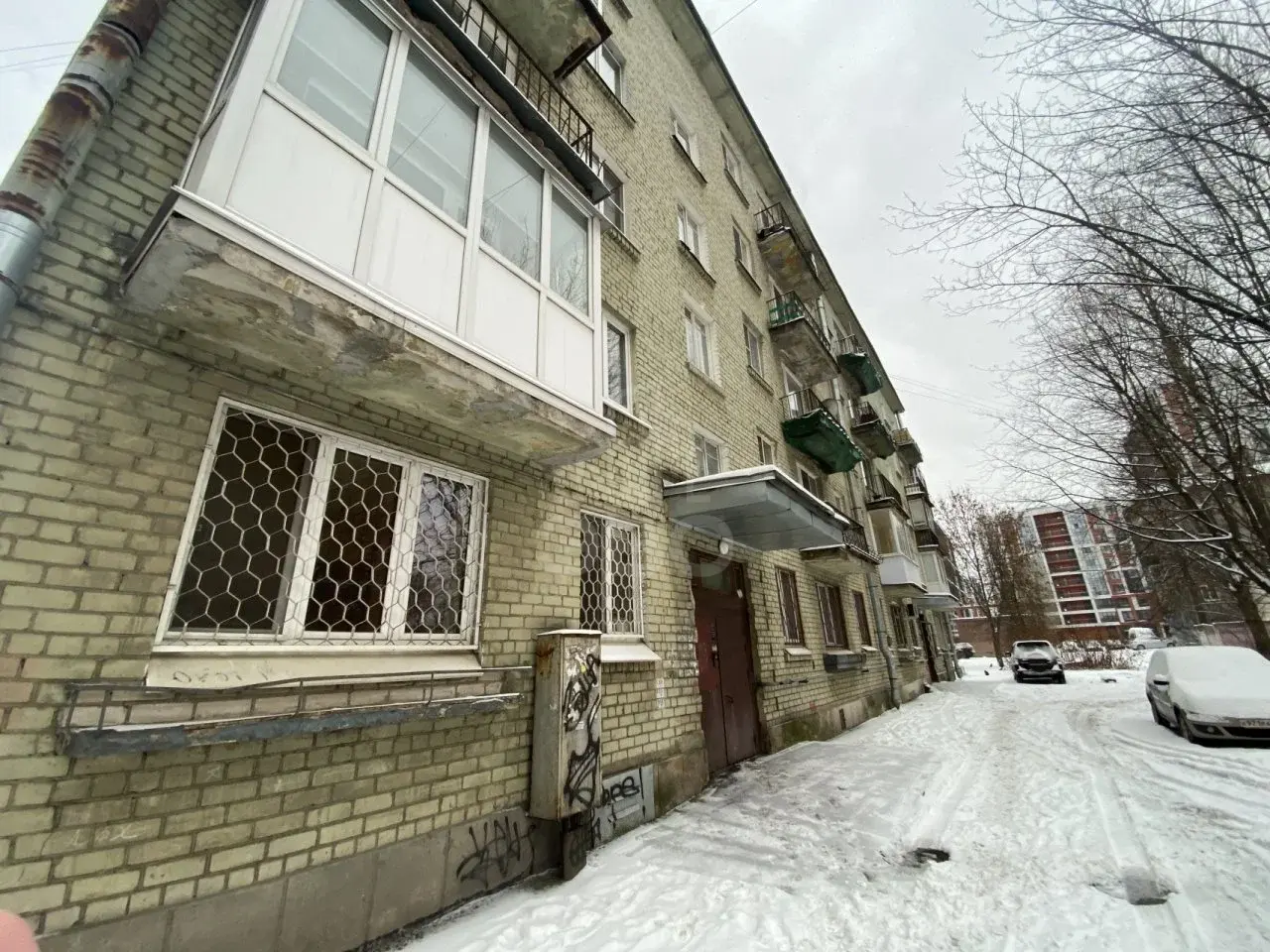 двухкомнатная квартира в Санкт-Петербурге по адресу: Цимбалина ул., 28