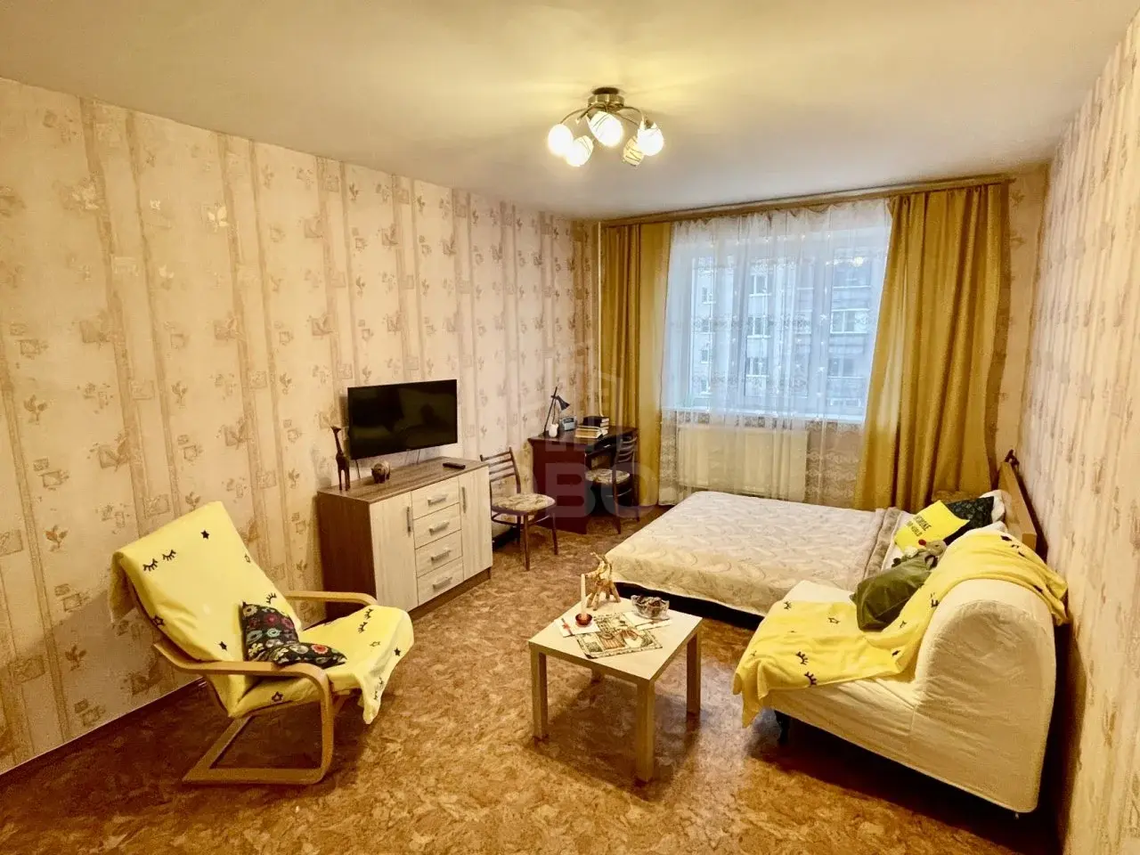 однокомнатная квартира в Санкт-Петербурге по адресу: Культуры проспект, 25, к 4