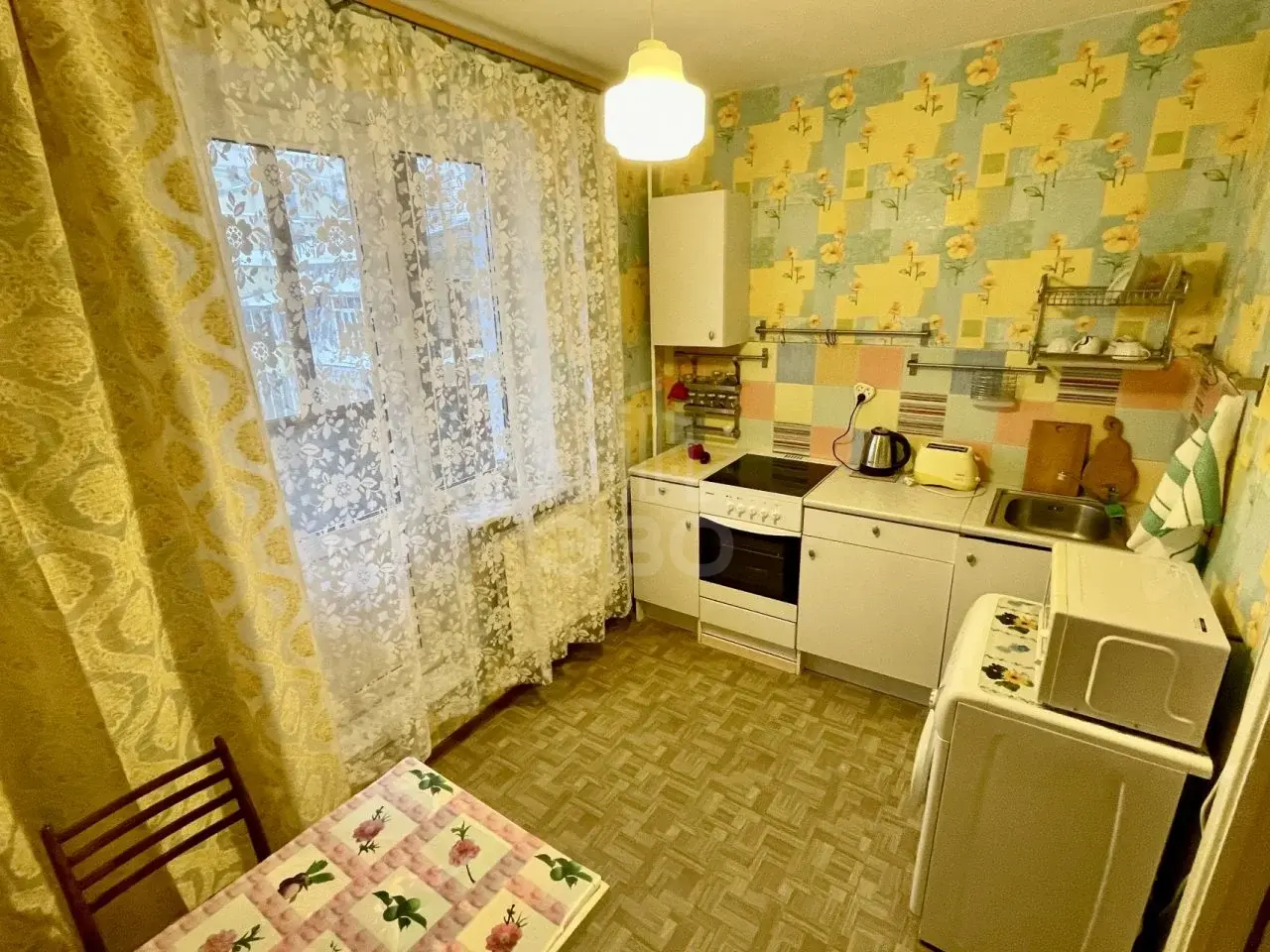 однокомнатная квартира в Санкт-Петербурге по адресу: Культуры проспект, 25, к 4