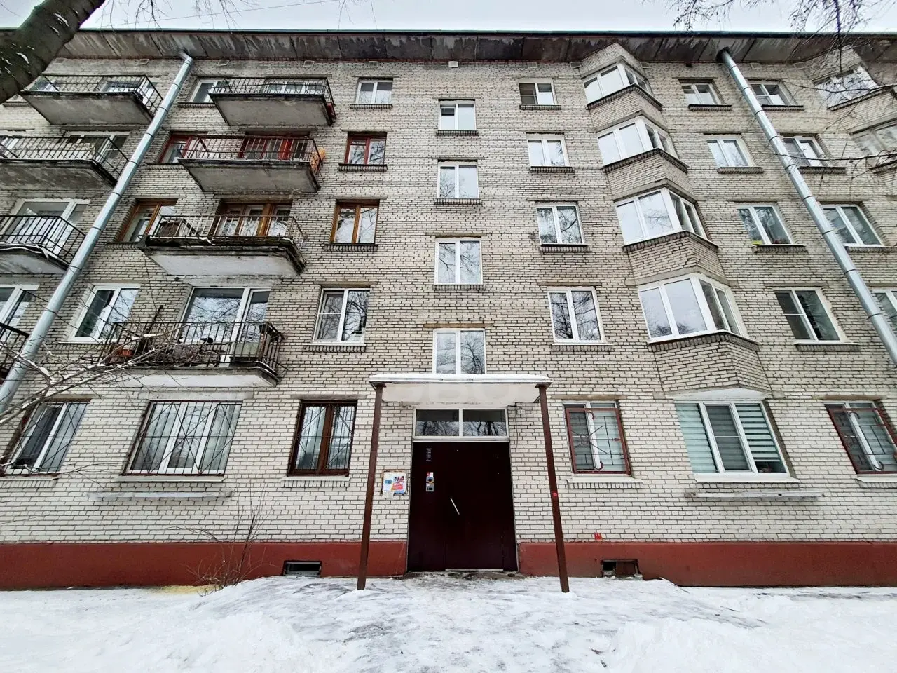 двухкомнатная квартира в Санкт-Петербурге по адресу: Ленсовета ул., 87