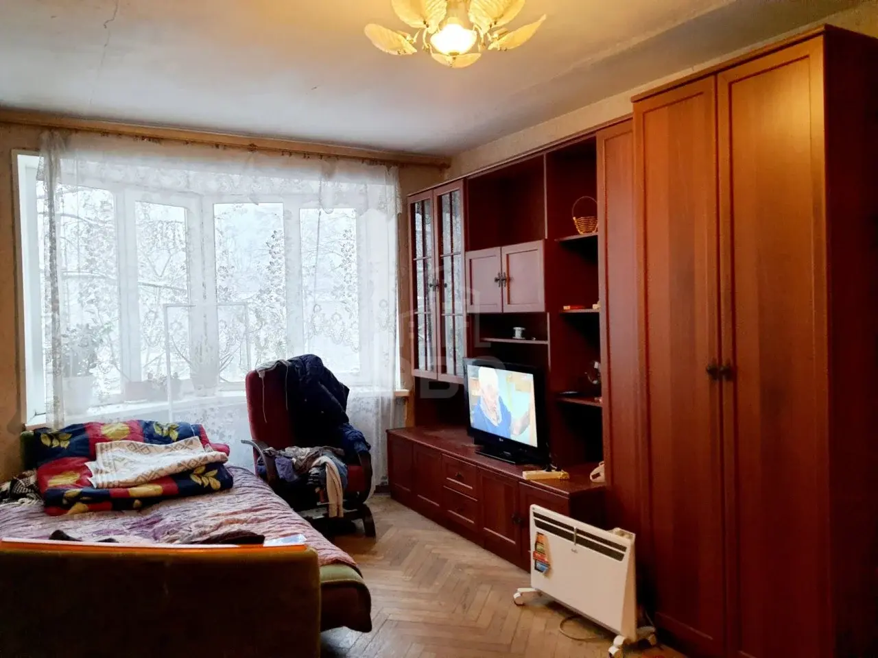 двухкомнатная квартира в Санкт-Петербурге по адресу: Ленсовета ул., 87
