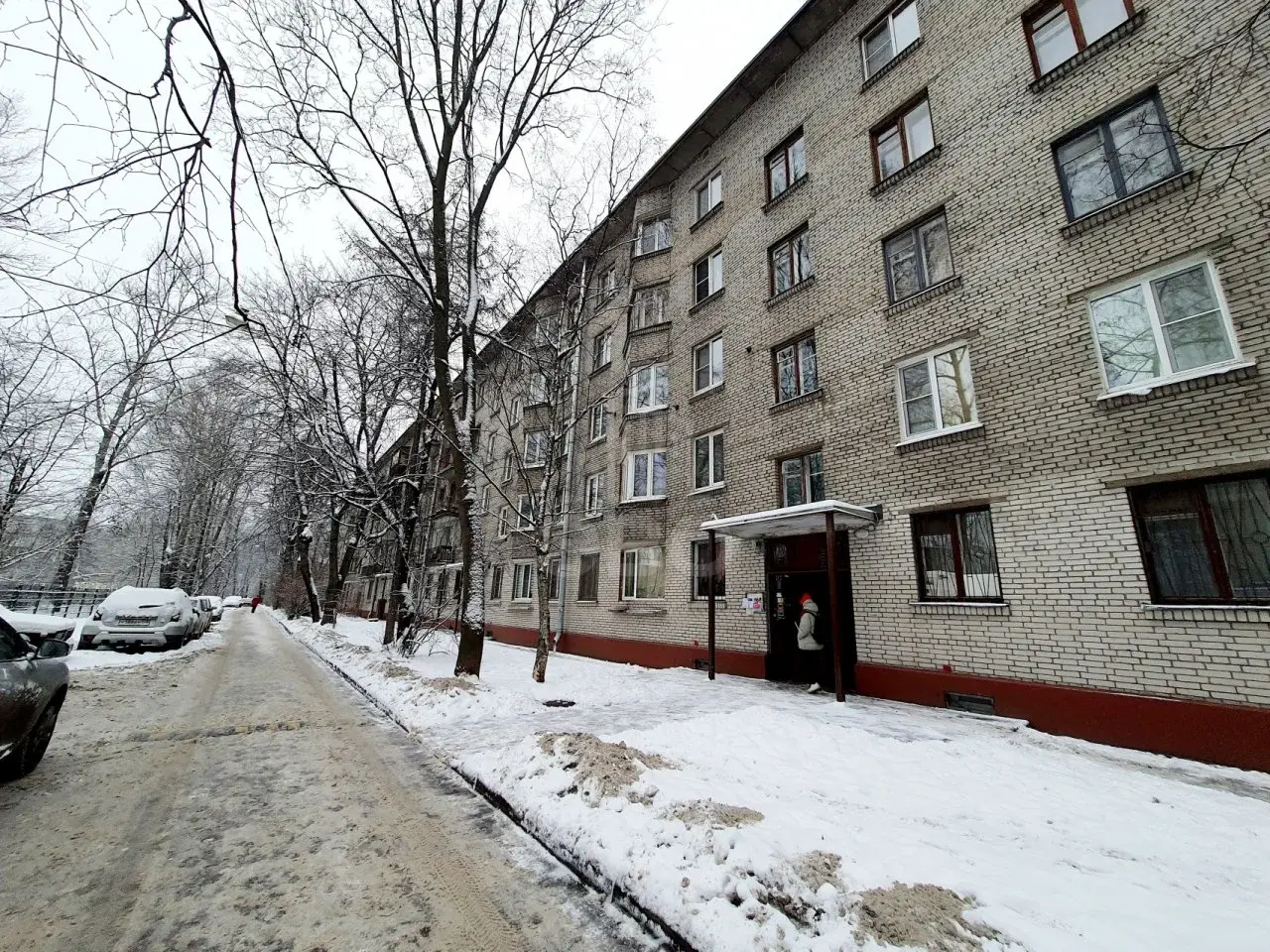 двухкомнатная квартира в Санкт-Петербурге по адресу: Ленсовета ул., 87