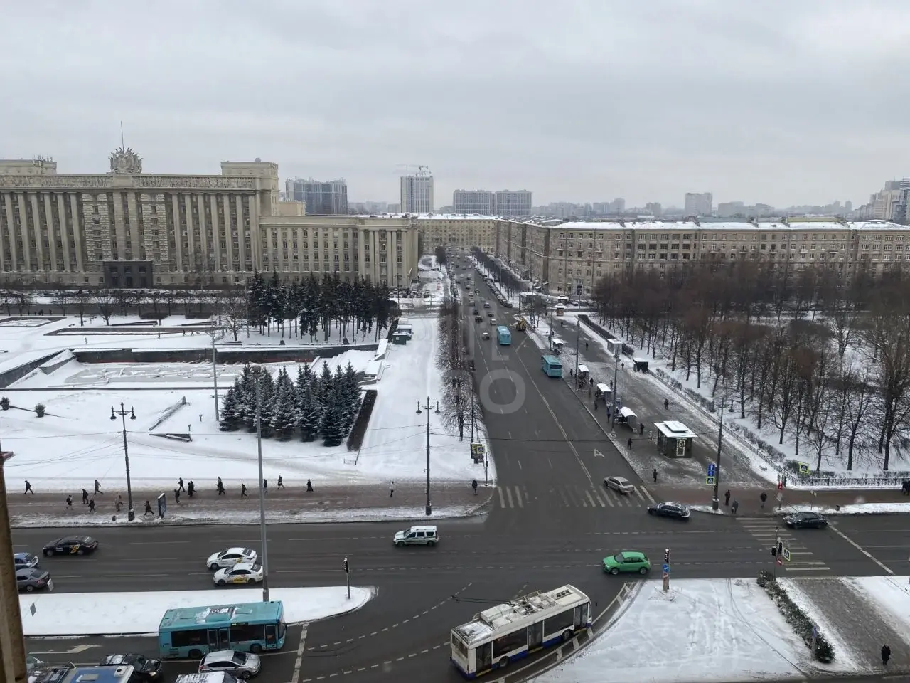 двухкомнатная квартира в Санкт-Петербурге по адресу: Московский проспект, 193