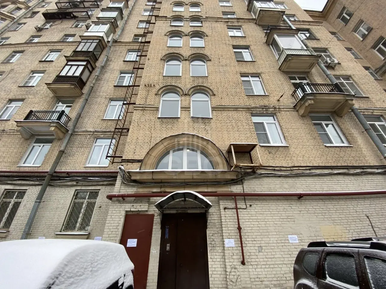 двухкомнатная квартира в Санкт-Петербурге по адресу: Московский проспект, 193