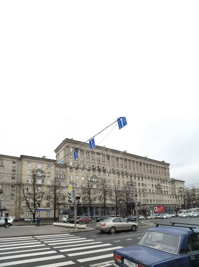 двухкомнатная квартира в Санкт-Петербурге по адресу: Московский проспект, 193