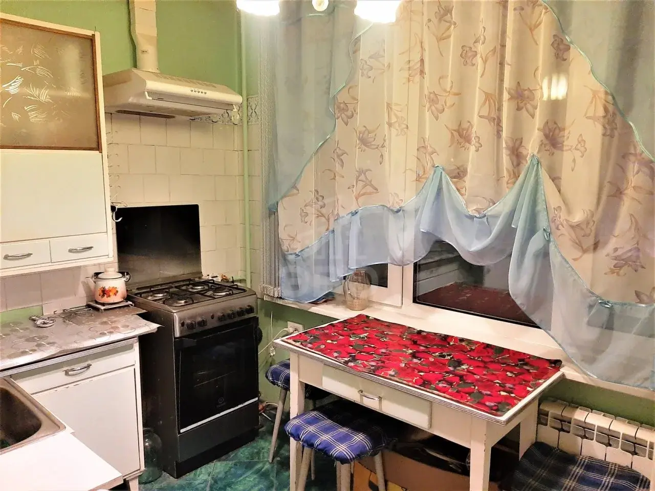 двухкомнатная квартира в Санкт-Петербурге по адресу: Культуры проспект, 9, к 2