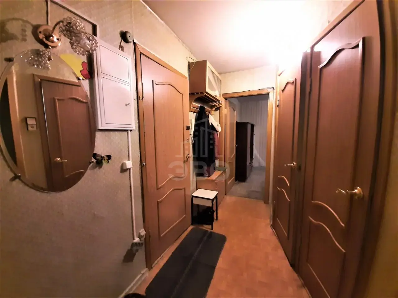 двухкомнатная квартира в Санкт-Петербурге по адресу: Культуры проспект, 9, к 2