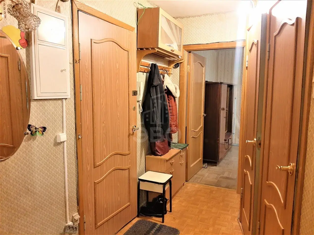 двухкомнатная квартира в Санкт-Петербурге по адресу: Культуры проспект, 9, к 2